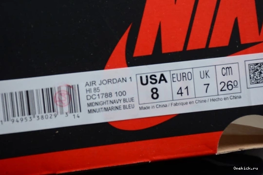 AIR 1 Jordan 200 Navy DC1788-100 Retro (2020) High Popular DC1788-100 Midnight 0520